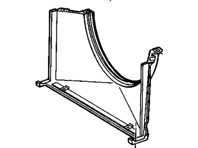 GM 10260565 Lower Shroud