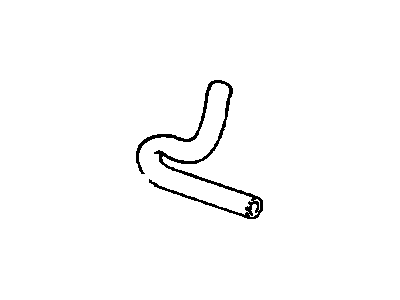 Chevy G20 Radiator Hose - 15655147