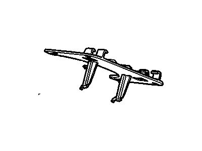 Chevy 15076504 BRACKET,BODY WIRING HARNESS STEERING COLUMN CONNECT
