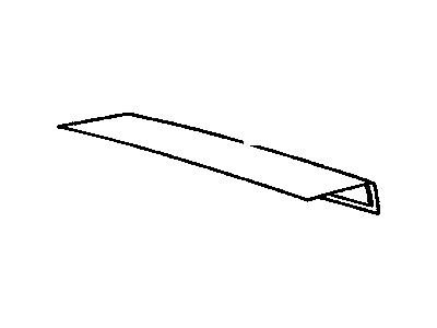 Cadillac 25653674 Trunk Lid