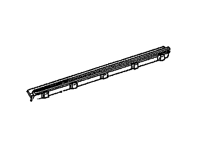 Chevy Beretta Weather Strip - 22646060