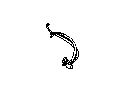 Oldsmobile Cutlass Calais A/C Hose - 22542741