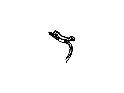 Pontiac Brake Line - 19173567