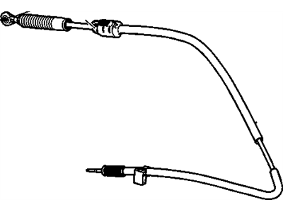 GMC Shift Cable - 84507729