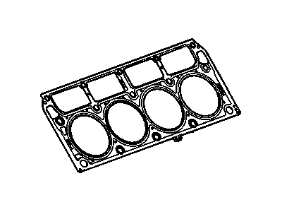 Chevy 12589227 Head Gasket