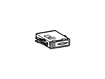 GM 15068081 Player, Stereo Tape/Disc Player