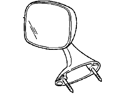 Oldsmobile Omega Side View Mirrors - 20096546