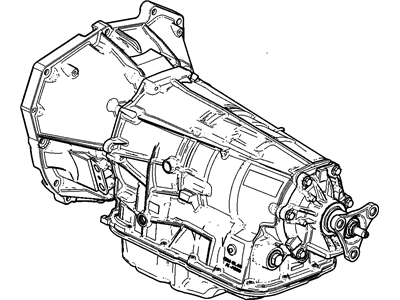 Cadillac Transmission Assembly - 19330555