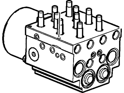 GMC Brake Proportioning Valve - 89027166