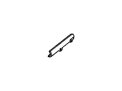 GM 10110438 Heat Shield, Passenger Side