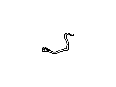 Chevy Equinox Battery Cable - 88988500