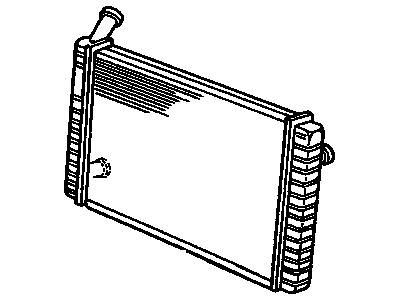 Chevy 52454712 Radiator