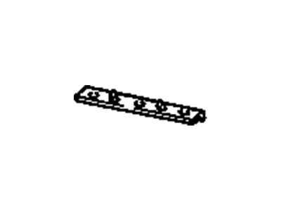 Buick 10194290 Bumper Cover Retainer Bracket