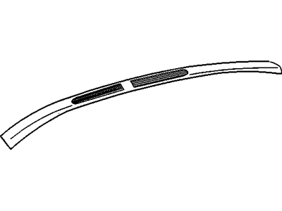 Oldsmobile 22658935 Defroster Grille