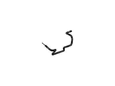 Chevy 12547207 TUBING,BULK, 3/16" X 20 FT ROLL,STEEL(REAR BRAKE CROSSOVER)(*KIT1)(8.964)