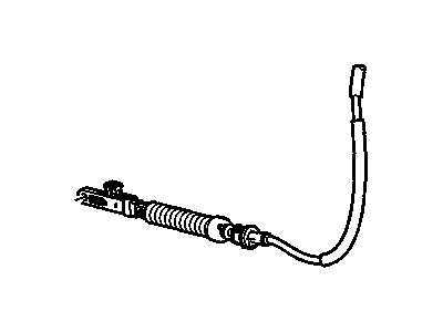 GM 25819585 Shift Control Cable