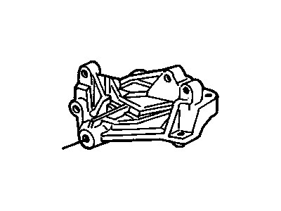 Cadillac DeVille Alternator Bracket - 3542586