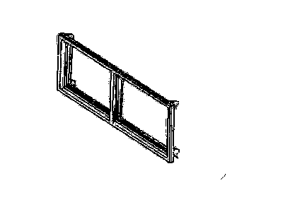 Pontiac 10012941 Bezel