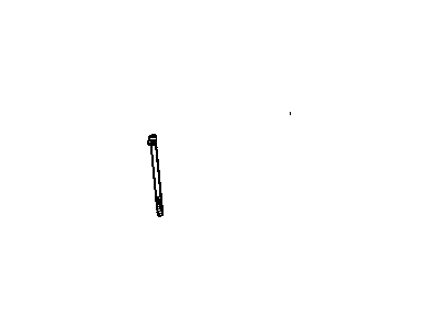 GM 11609709 Bolt, Engine Cylinder Head