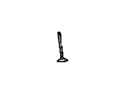 2006 Chevy Trailblazer Intake Valve - 12601763
