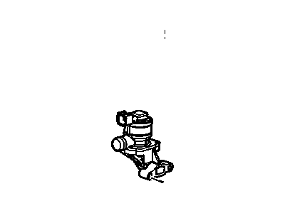 Chevy 12619109 Check Valve