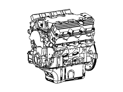 Pontiac 89017862 Engine