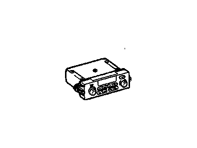 Oldsmobile Cutlass A/C Switch - 16211493