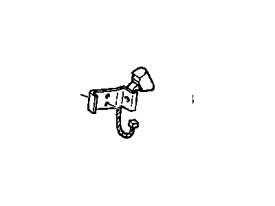 Oldsmobile Ambient Temperature Sensor - 16073050