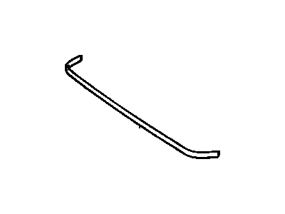 Chevy 94844120 Front Bumper