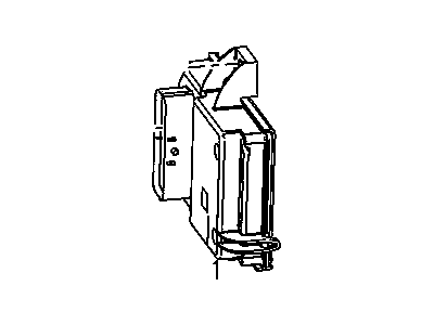 Buick Fuel Pump Driver Module - 22819495