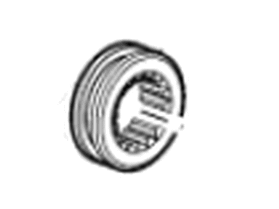 GMC 23471875 SLEEVE,FRONT DRIVE AXLE CLUTCH