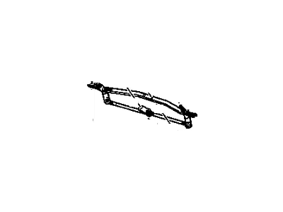 Chevy 19120343 FRAME,WINDSHIELD WIPER TRANS