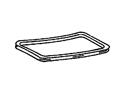 1988 Buick Reatta Weather Strip - 20588164