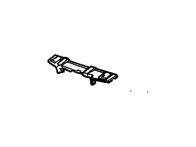 Cadillac 3527627 Sight Shield