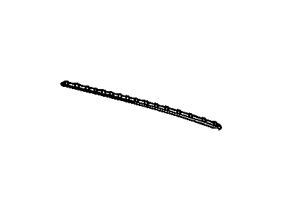 Chevy Camaro Weather Strip - 14019217