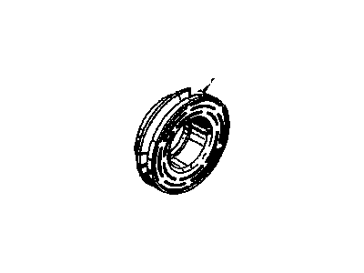 Chevy A/C Idler Pulley - 6556715