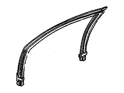 1999 Chevy Monte Carlo Window Channel - 10401522
