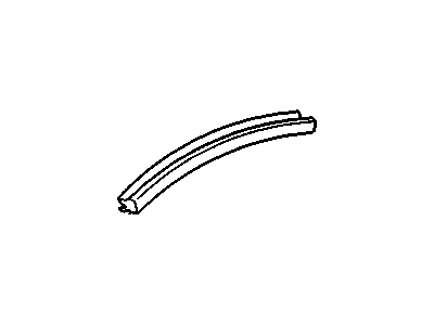 Chevy Monte Carlo Weather Strip - 10274688