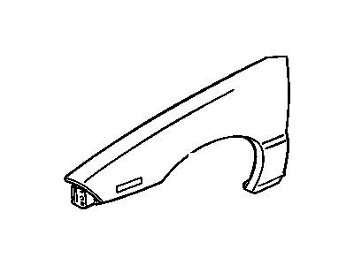 Buick 22637104 Fender