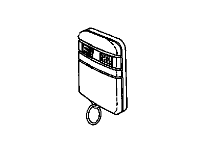 Chevy 15725422 Transmitter