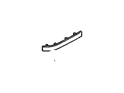 Buick 10053226 Side Molding