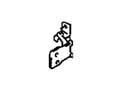 2000 Chevy Metro Door Hinge - 30020318