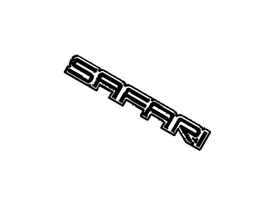 GM 15690680 Nameplate, Outer