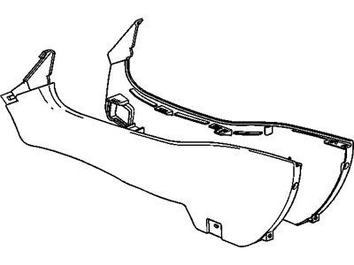 Oldsmobile Regency Center Console - 25649869