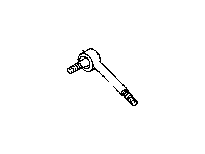Chevy Camaro Tie Rod - 7837598