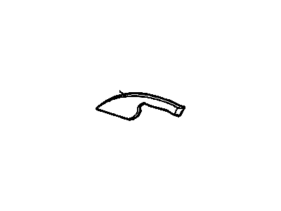 Chevy 10268620 Finish Panel