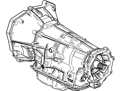 Cadillac Transmission Assembly - 19258407