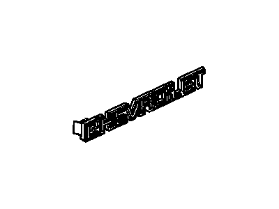 Chevy Cavalier Emblem - 20488432