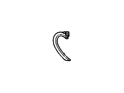 Chevy Corsica Weather Strip - 20556180