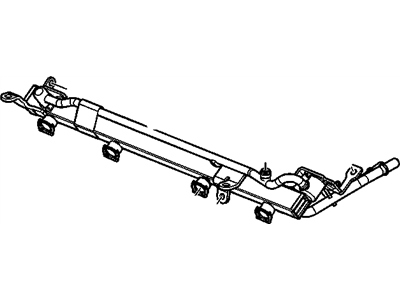 Chevy Colorado Fuel Rail - 19417778